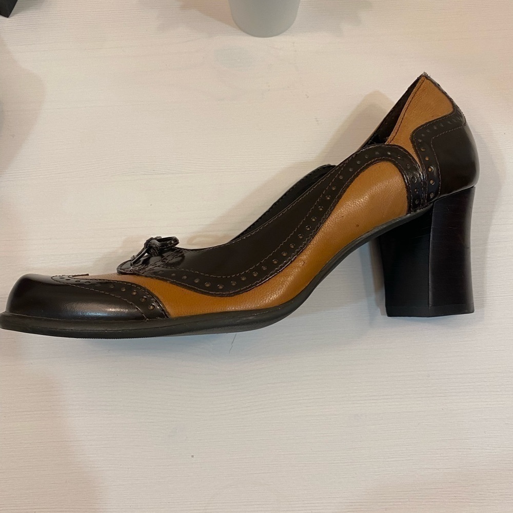 Two Step Oxford Heel Nine West - Picture 3 of 12
